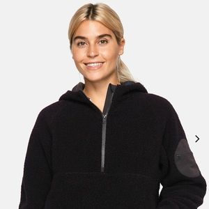 Outdoor Voices Megafleece Black Sm